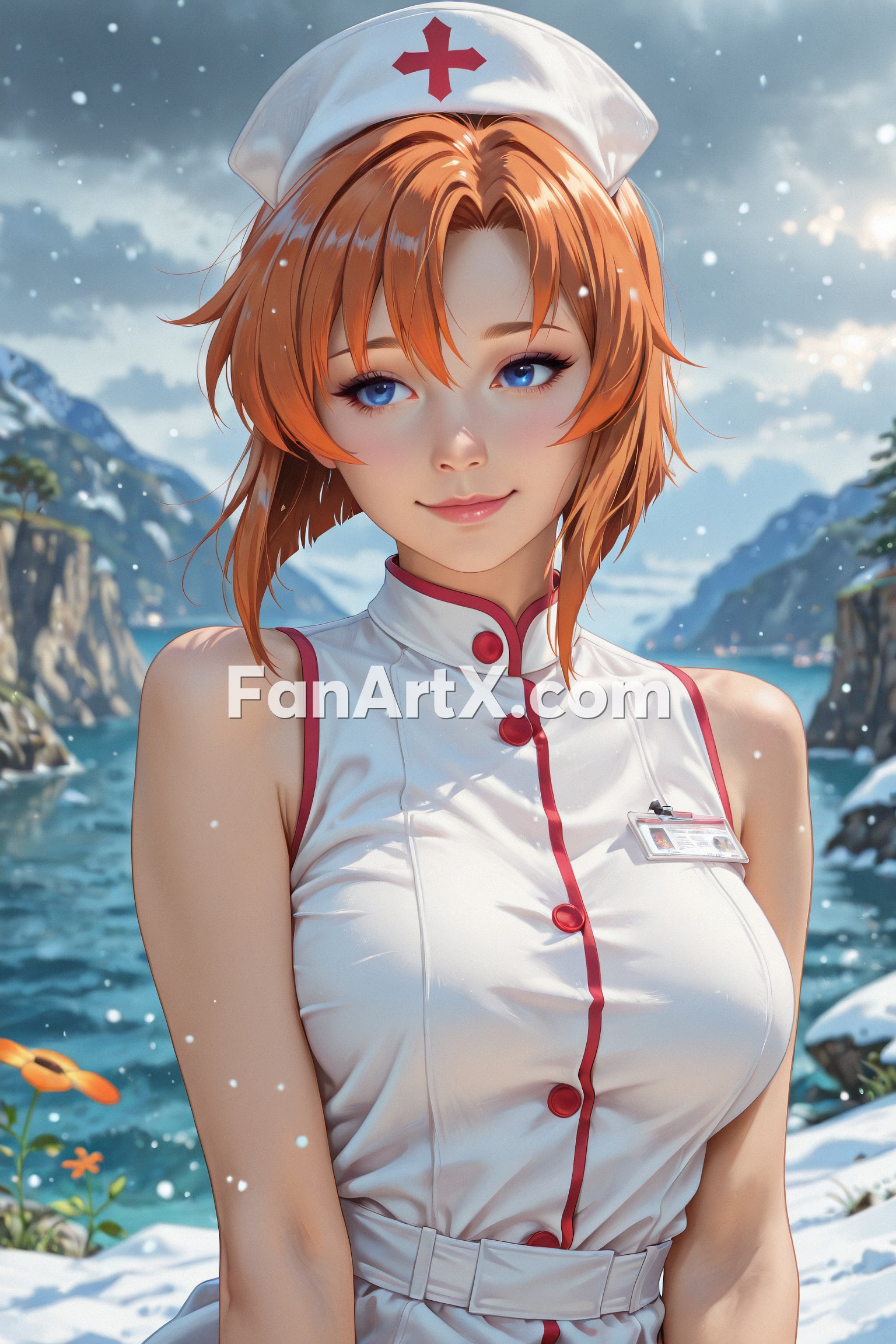Rena Ryuugu Fanart - Rena When They Cry character 1001262